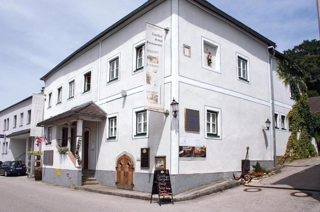 Gasthof Hotel Schiffsmeisterhaus Ardagger Markt Exterior foto